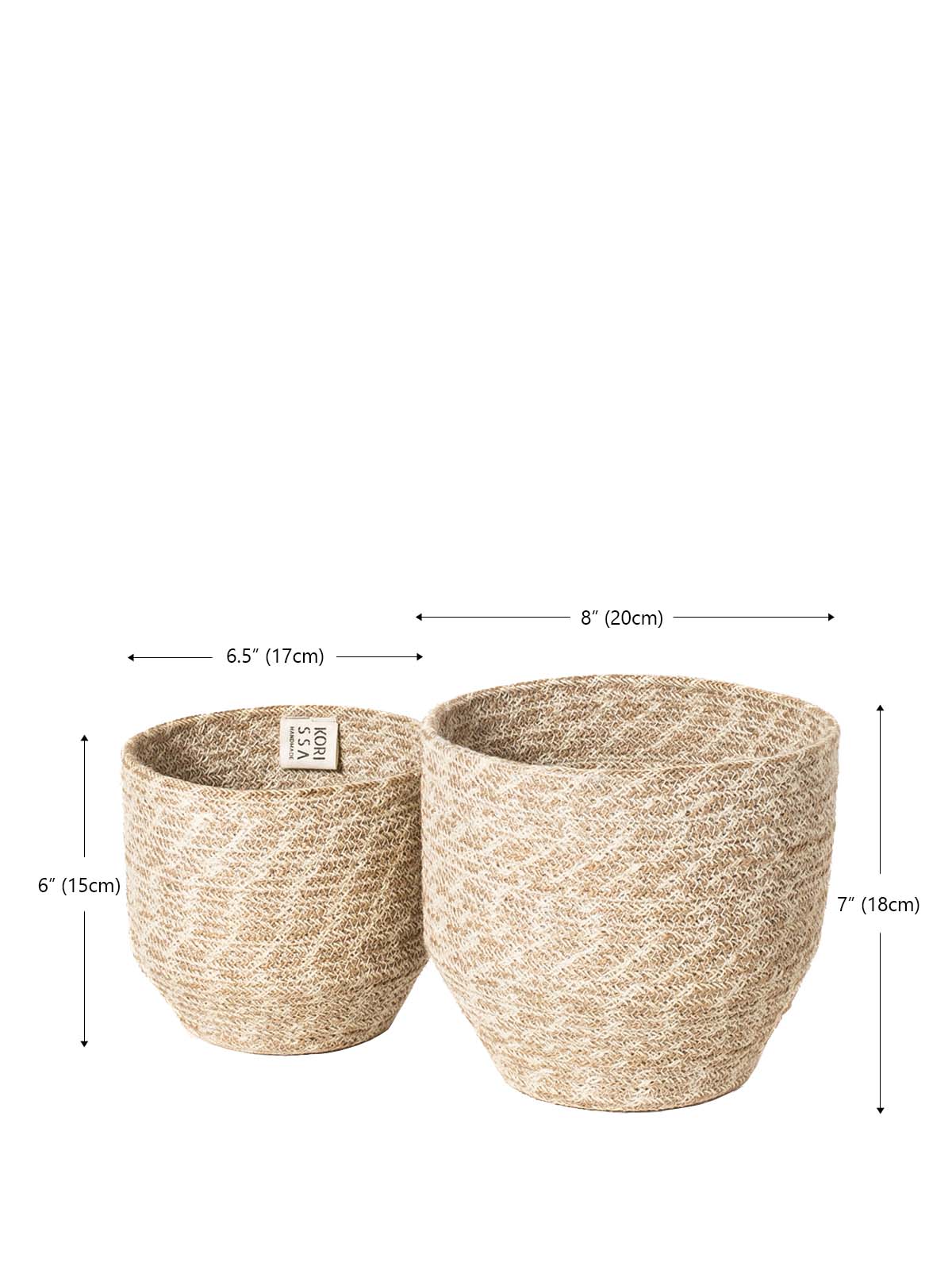 The Solace Woven Basket