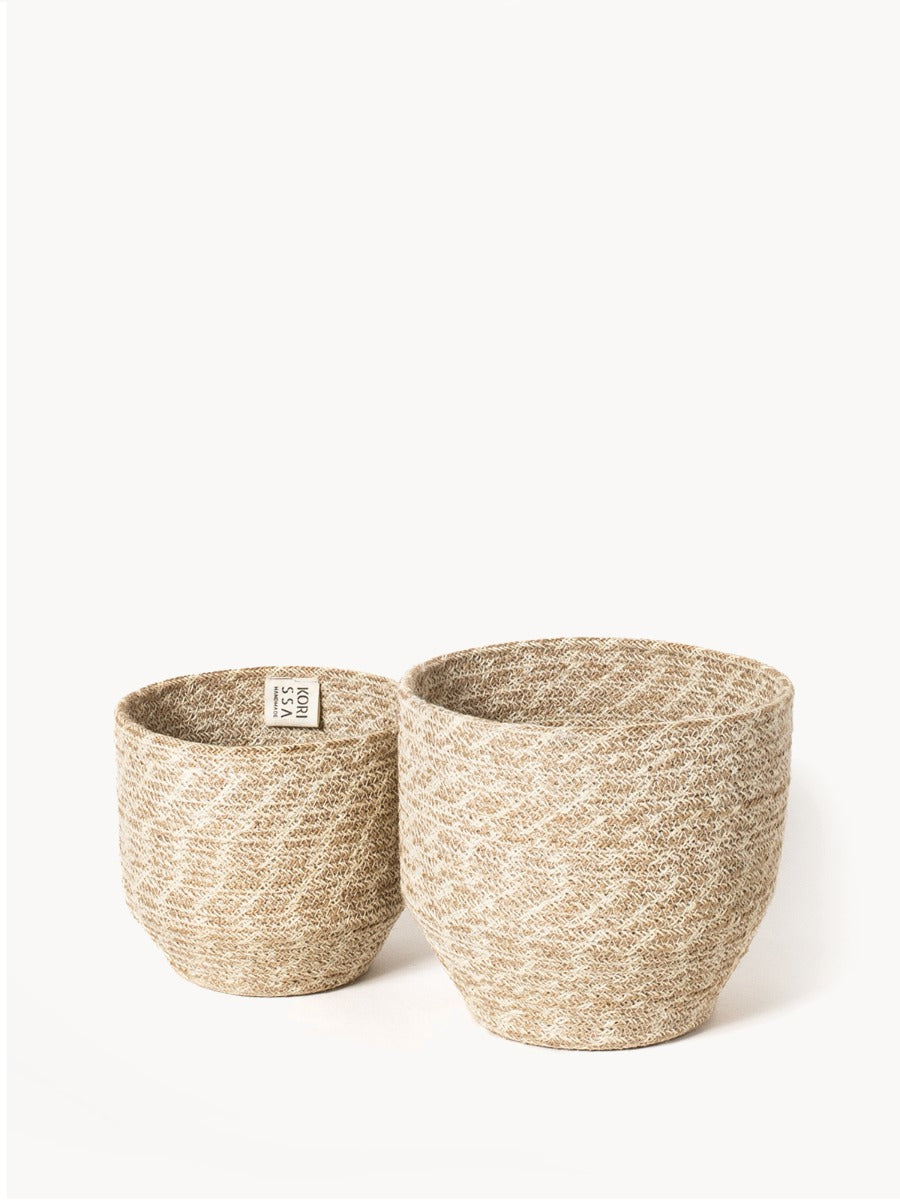 The Solace Woven Basket