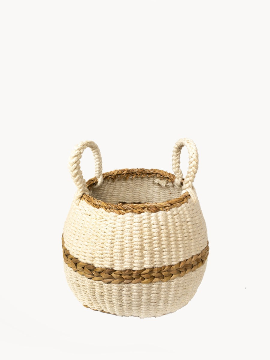 The Sierra Handwoven Basket