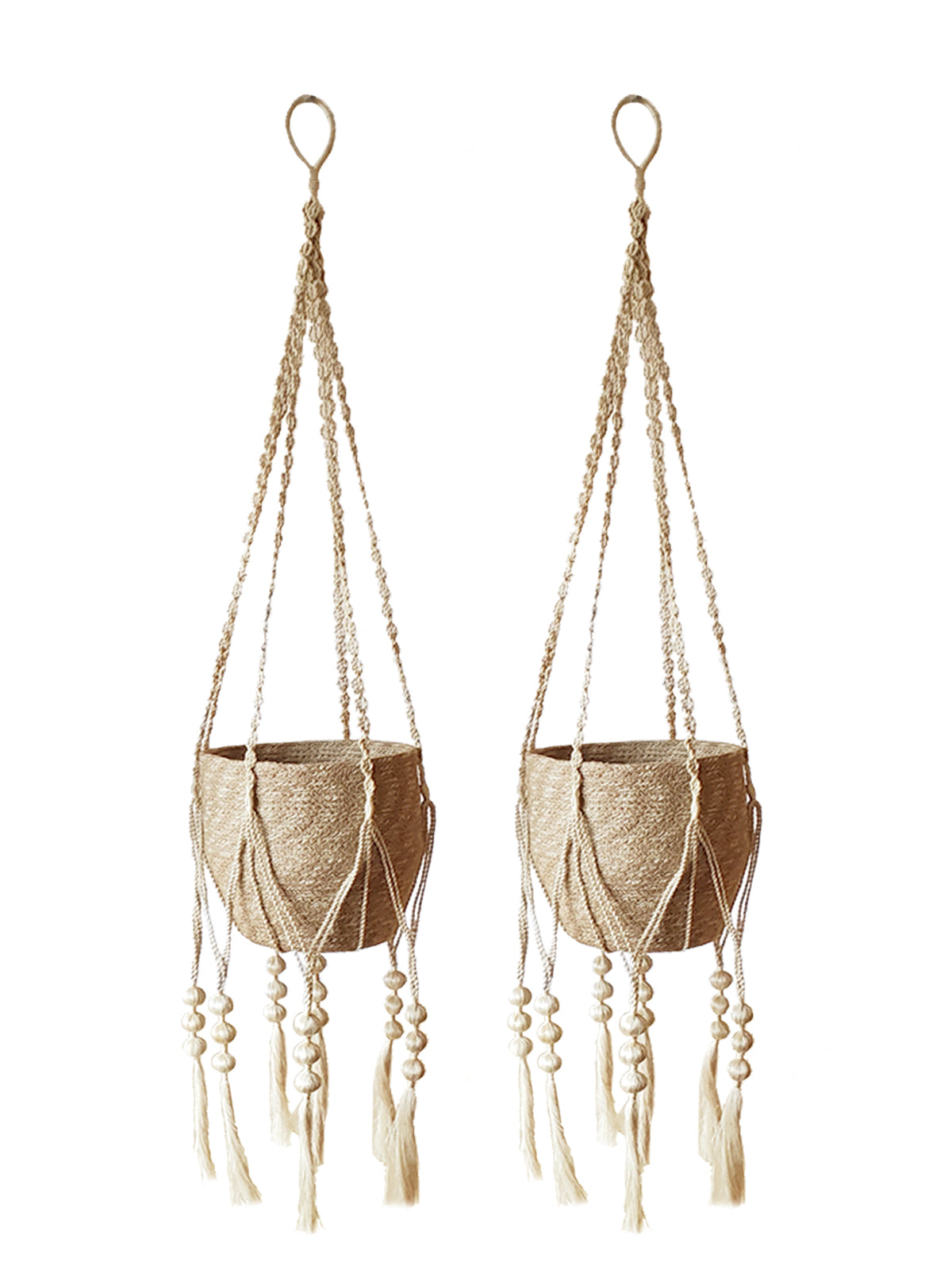 The Terra Jute Plant Hanger