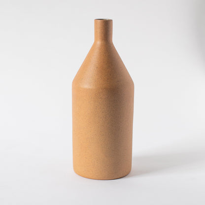 Morandi-Inspired Earth Tone Ceramic Vase