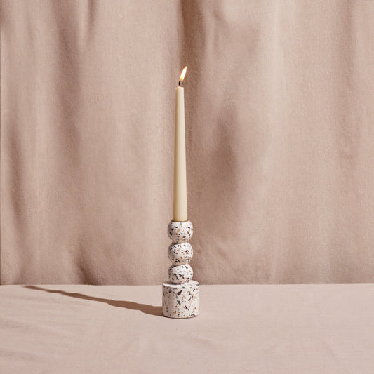 The Lume Terrazzo Candle Holder