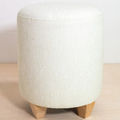 Caldera Linen-Cotton Ottoman