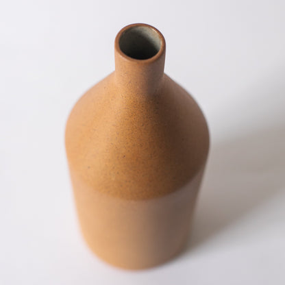 Morandi-Inspired Earth Tone Ceramic Vase