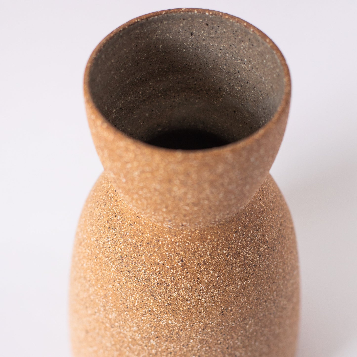 Marisol Hourglass Ceramic Vase