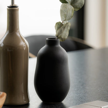 Horizon Matte Stoneware Vase