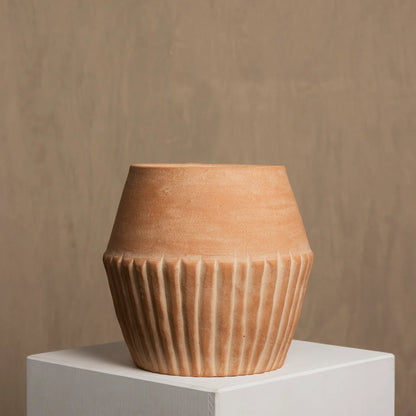 Horizon Handcrafted Terracotta Planter