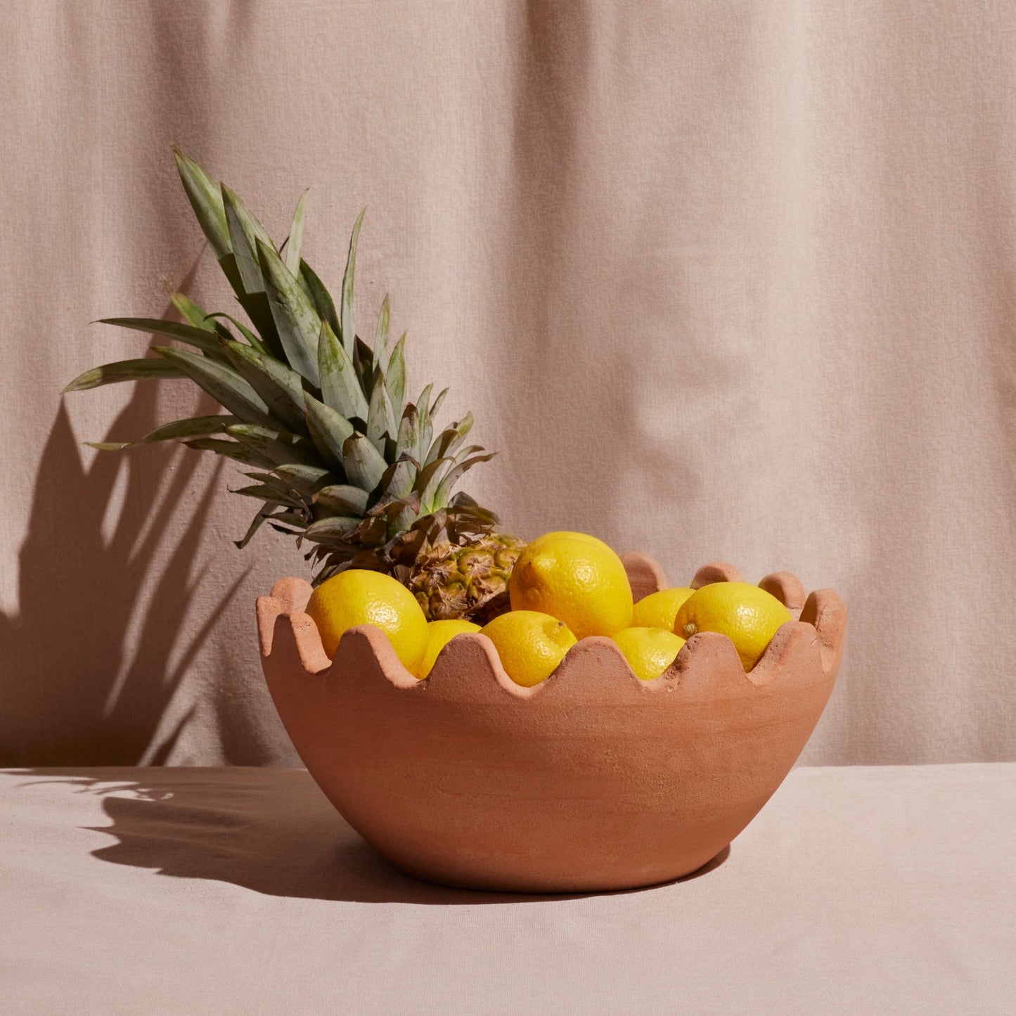 Sabana Wavy Terracotta Bowl