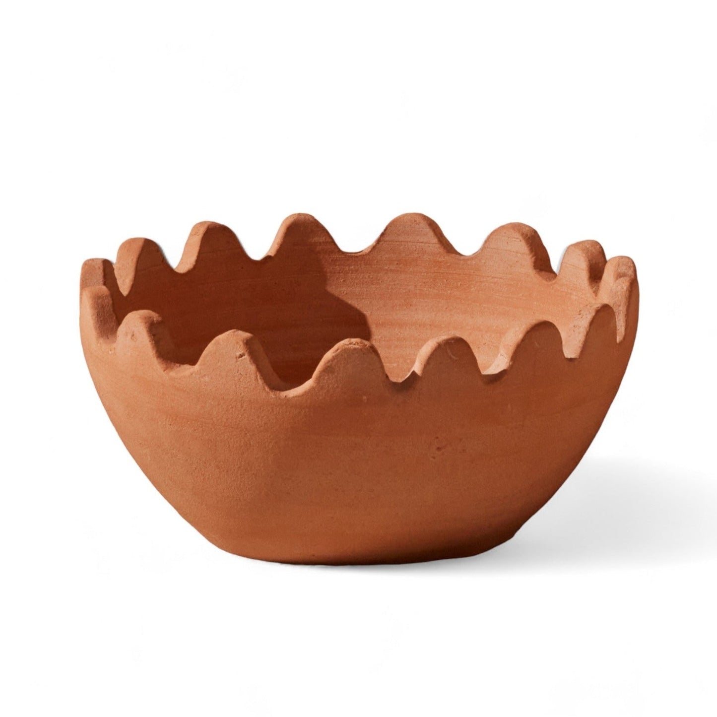 Sabana Wavy Terracotta Bowl