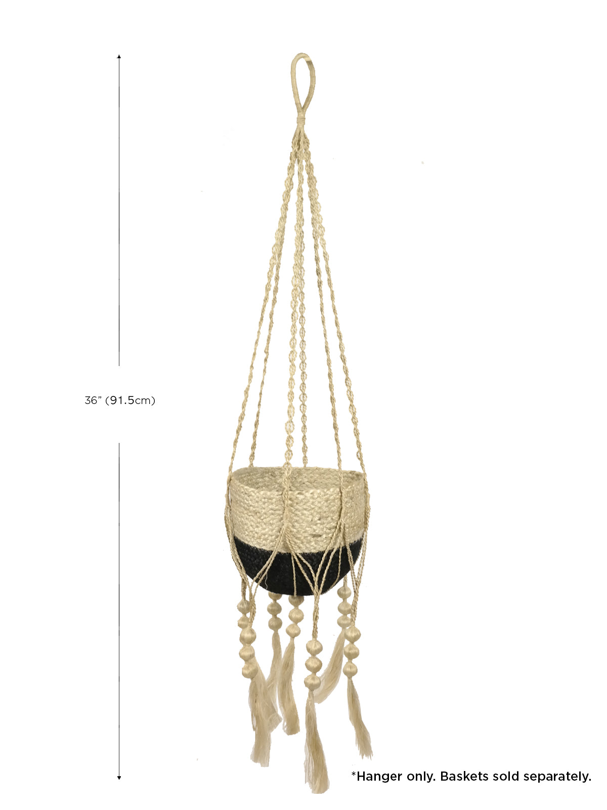 The Terra Jute Plant Hanger