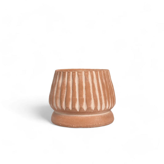 Sabanagrande Handcrafted Terracotta Planter