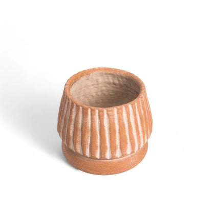 Sabanagrande Handcrafted Terracotta Planter