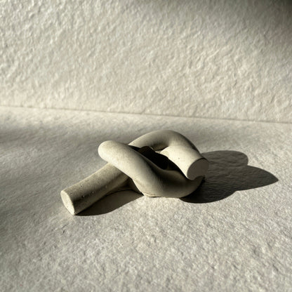 Lumea Handcrafted Concrete Taper Holder