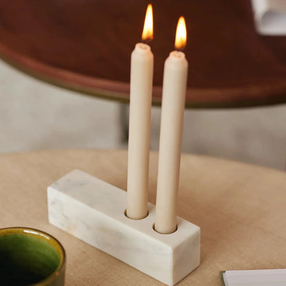 Monaco Marble Candle Holder