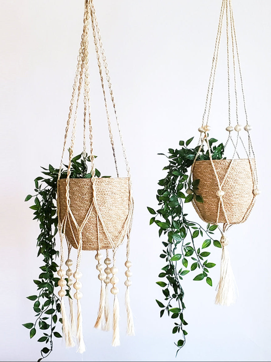 The Terra Jute Plant Hanger