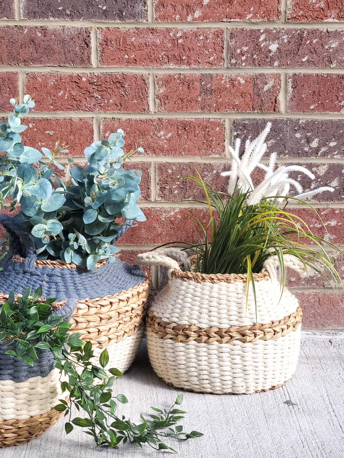 The Sierra Handwoven Basket