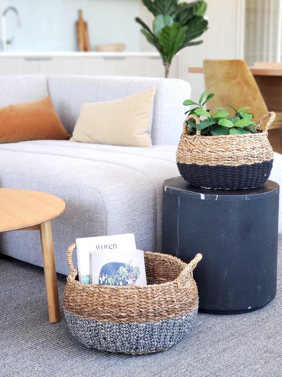 Haven Nesting Floor Baskets