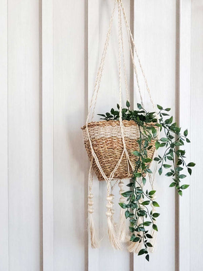 The Terra Jute Plant Hanger