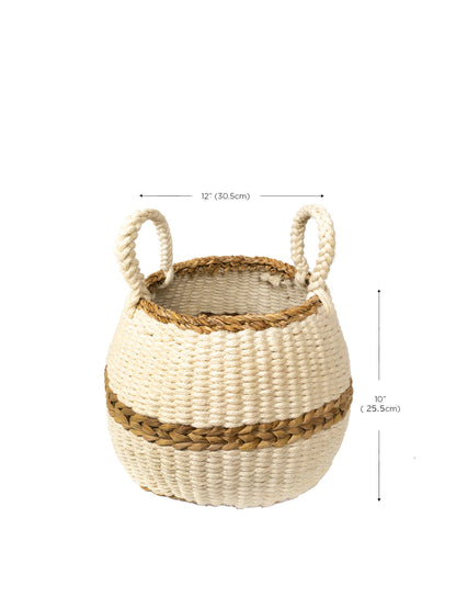 The Sierra Handwoven Basket