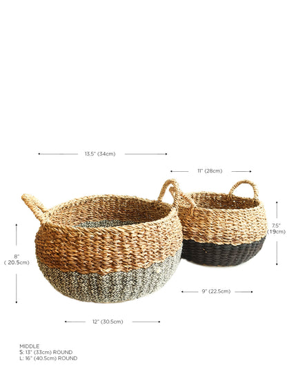 Haven Nesting Floor Baskets