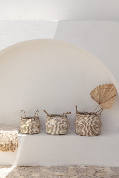 Bali Seagrass Storage Basket