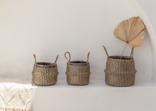 Bali Seagrass Storage Basket