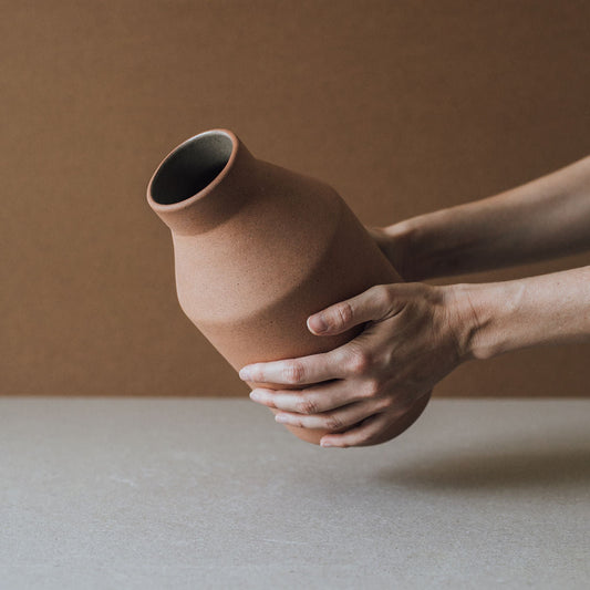 The Arteaga Handcrafted Ceramic Vase