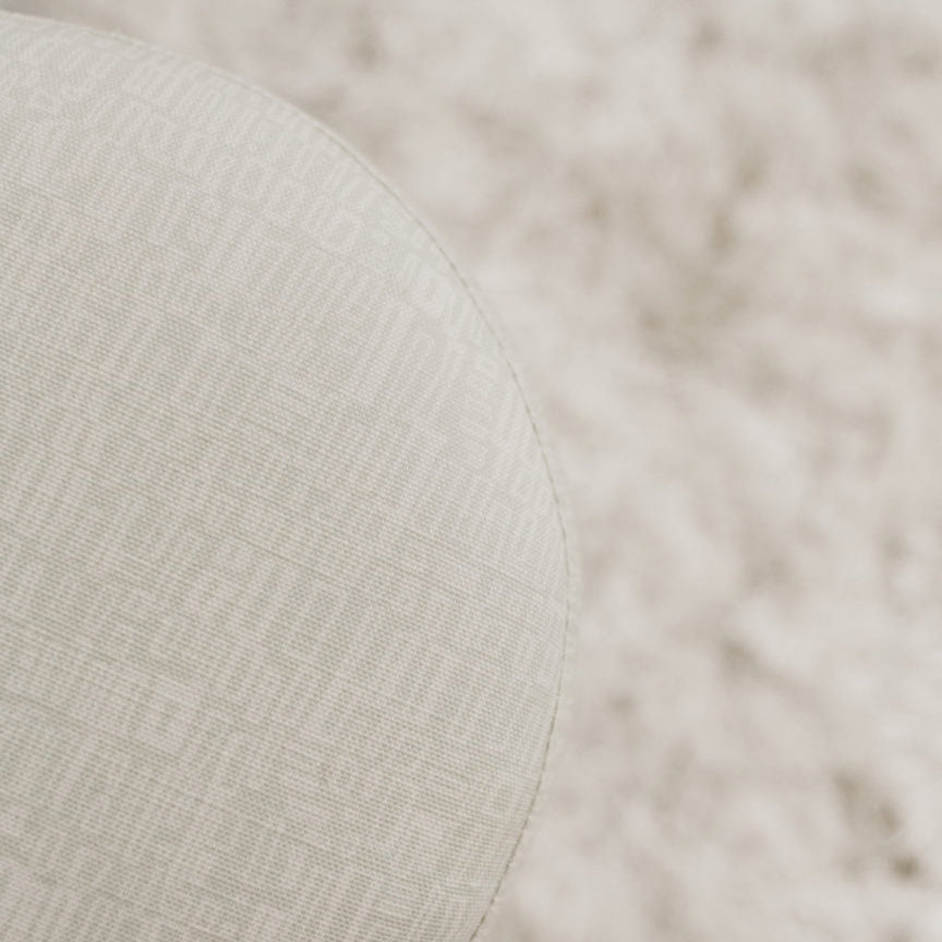 Caldera Linen-Cotton Ottoman