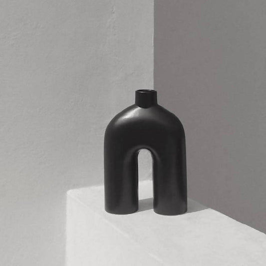 Luma Handcrafted Ceramic Vase