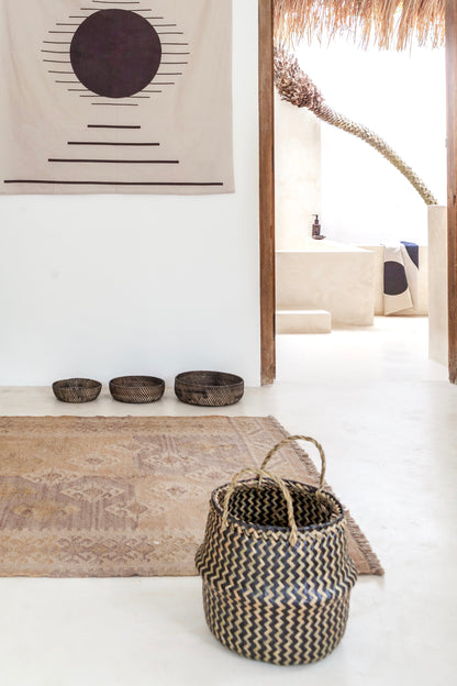 Bali Seagrass Storage Basket